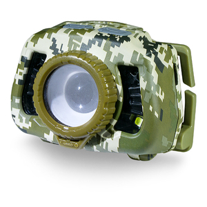 Đèn Pin <span class=keywords><strong>Led</strong></span> Đèn Pha không thấm nước có thể sạc lại cổ đèn pha Camo đèn pha cho Cắm Trại Đi Bộ Đường Dài IPX6 - Product Image 1
