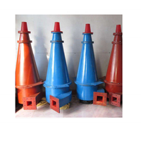 Séparation de solides de desander et de desilter d'hydrocyclone de la Chine pour le champ pétrolifère