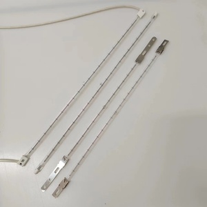 220V 1000W 1500W thạch anh Ống <span class=keywords><strong>Halogen</strong></span> hồng ngoại thực phẩm ấm nhiệt đèn - Product Image 4