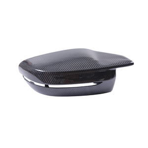 Pour Série 2 G42 Coupé/G87 M2 Style PRO Aileron de coffre en fibre de carbone véritable pour rétroviseur 2021-2024 - Product Image 3
