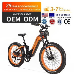 Entrepôt US EU UK <span class=keywords><strong>Trax</strong></span> Fat Tire 52V 20A Vélo électrique à suspension pneumatique Cadre en alliage d'aluminium Moteur sans balais Batterie au lithium Vélo électrique - Product Image 1