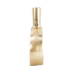 Vaso in Metallo Traforato Stile Tribale, Decorazione Ovale per Soggiorno, Camera da Letto, Sala da Pranzo, Arredamento Scultoreo per la Casa - Product Image 4