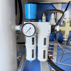 Tốc độ cao năng lượng-hiệu quả bán tự động chai nước máy làm nhựa PET sản xuất SMC bơm quay xi lanh lõi - Product Image 6