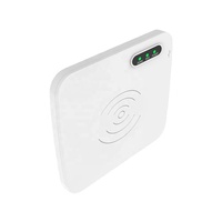 Lector y escritor de escritorio USB RFID UHF Tarjeta UHF para lectura y modificación de información de tarjeta, protección de bloqueo, eliminación