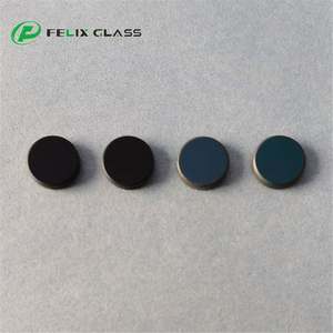 FELIX Lentille de fenêtre IR en Germanium personnalisée à haute transmission 8-14um/2-5um AR/DLC - Product Image 2