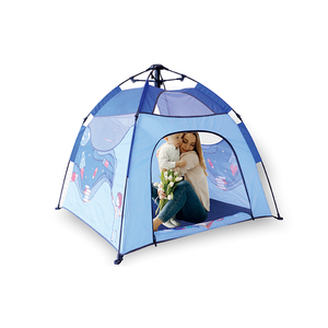 Probebi Unisex paño suave corralito portátil Pop-Up chico tienda de campaña juguetes plegable <span class=keywords><strong>tela</strong></span> Oxford bebé Casa de juegos para <span class=keywords><strong>niños</strong></span> todo - Product Image 2