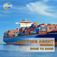 Transitaire maritime, agent d'expédition, services DDP DDU, conteneur 40HQ, calcul du coût d'expédition vers les États-Unis, le Canada, le Mexique, porte à porte
