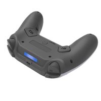 Manette sans fil P S5 BT, contrôleur P5 RGB, joystick compatible avec les jeux natifs PS5, manette sans fil avec gyroscope et pavé tactile, P5/PC