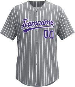 เสื้อเบสบอลธรรมดาไม่มีกระดุมแบบ Stitched_Printed เครื่องแบบกีฬาสำหรับผู้ชายผู้หญิงเยาวชนสีดำและสีแดง - Product Image 5