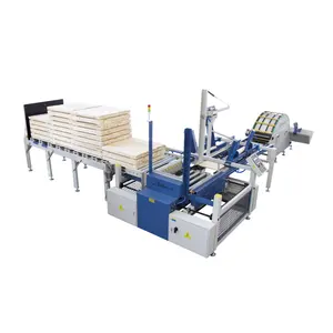 SF8010 Saifan China Woodworking Machinery Automatic Feeding System Wood Pallet Stacking Machine for Sale