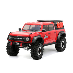 LEHOO Toys RGT EX86150 1/10 4WD Electric Rock Crawler 2.4G RC <span class=keywords><strong>Car</strong></span> Two <span class=keywords><strong>Speed</strong></span> Off Road RC Truck - Product Image 1