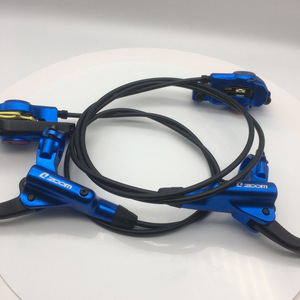 Freio a Disco Hidráulico Zoom HB-875 para Bicicletas de Estrada e Mountain Bikes, Caliper de Aço Inoxidável com Duplo Pistão, Frente Esquerda e Traseira Direita - Product Image 3