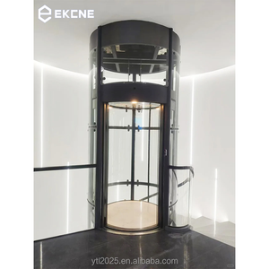 Ascensor Panorámico de Nuevo Diseño con Vistas Impresionantes, Ascensor <span class=keywords><strong>Residencial</strong></span> Redondo con Estructura de Acero de Alta Calidad - Product Image 6