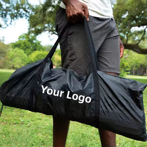 Red de Voleibol Ajustable en 4 Alturas, Red de Voleibol Cuadrada, Juego de Red de Bádminton para Patio Trasero y Playa - Product Image 6