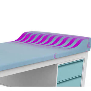 Fauteuil d'examen médical, de tatouage et dentaire, table de chiropratique électrique, lit de massage et table d'examen pour clinique et spa - Product Image 6