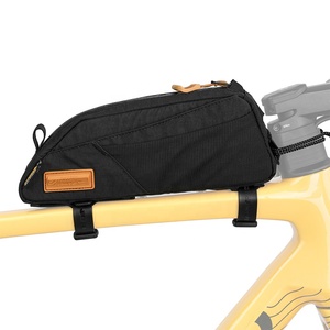 Bolsa para Tubo Superior Rhinowalk Serie Nomad de 0.9L, Bolsa para Cuadro de Bicicleta con Soporte de Montaje, Bolsa de Almacenamiento para Bicicleta de Carretera - Product Image 1