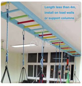 Perlengkapan sensor moetri Bar Monyet Logam pasang dinding untuk kebutuhan khusus desain terapi pekerjaan anak Bar kios - Product Image 6