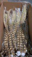 Cheveux synthétiques pré-étirés Deep-Wave de 32 pouces, teints, en vrac, pour crochet, légers, en fibre haute température de qualité supérieure, pour un look naturel bohème