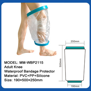 Main <span class=keywords><strong>de</strong></span> couverture en fonte imperméable MM-WBP2115 <span class=keywords><strong>pour</strong></span> les pansements <span class=keywords><strong>de</strong></span> <span class=keywords><strong>protection</strong></span> des plaies <span class=keywords><strong>de</strong></span> douche garder les bandages et les pansements secs - Product Image 3