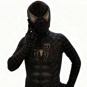 Costume personnalisé Spider-Man 3 <span class=keywords><strong>Venom</strong></span> Spider Man Cosplay personnage de film pour collection personnelle - Product Image 5
