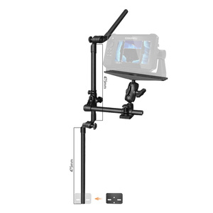 Support télescopique pour sondeur de pêche Garmin avec 1073 mm VIN-TYQ-003-ZJ-1073 - Product Image 4