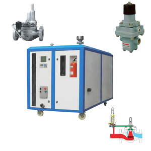 เรกูเลเตอร์ลดความดันแบบนักบินเรกูเลเตอร์อะลูมิเนียม/สเตนเลสสตีล - Product Image 1