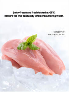 Snack Premium per Cani: Fette di Pollo Fresco 100% Naturale Essiccate all'Aria, Ricche di Proteine, 100g, con Confezione Personalizzata - Product Image 4