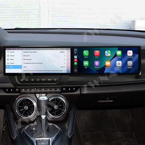 ZWNAV 12.3 Pollici Carplay per Chevrolet <span class=keywords><strong>Camaro</strong></span> 2016-2025 Autoradio Android 15 Doppio Schermo Navigazione GPS Lettore Multimediale Video - Product Image 6