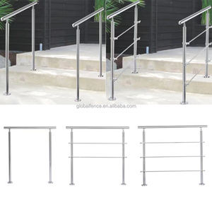 Reilbu Garde-corps d'escalier en acier inoxydable de haute qualité <span class=keywords><strong>Balustrade</strong></span> et main courante Rampe de tube de balcon de <span class=keywords><strong>terrasse</strong></span> - Product Image 2