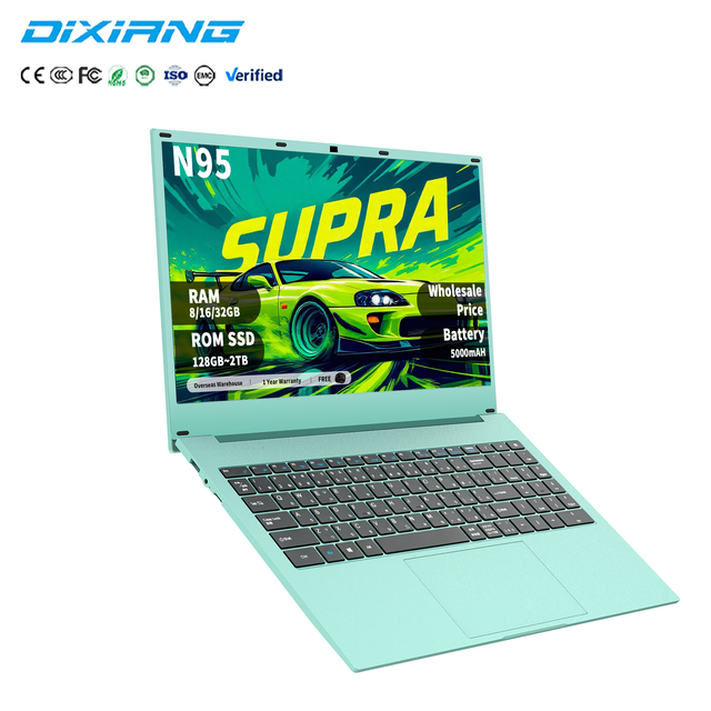 Wholesale 15.6 Inch Win 11 Brand New Notebook N95 16GB DDR4 RAM 1000GB ROM and HD Screen Laptop Computer Laptops Business Laptop