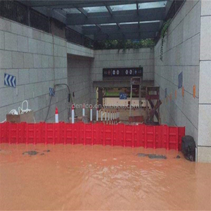 Barrière temporaire <span class=keywords><strong>de</strong></span> déviation des inondations en ABS Barrière <span class=keywords><strong>de</strong></span> protection contre les inondations dans l'eau <span class=keywords><strong>Porte</strong></span> <span class=keywords><strong>de</strong></span> garage et barrage rapide Barrière d'<span class=keywords><strong>inondation</strong></span> en plastique en forme <span class=keywords><strong>de</strong></span> L - Product Image 5