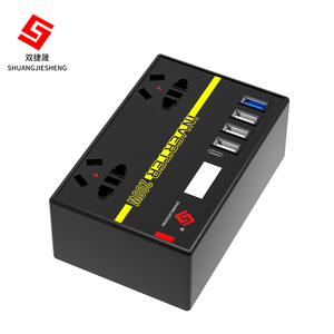 QC3.0 ve tip-c, 12V/24V ila 200 V <span class=keywords><strong>DC</strong></span>,8 çıkışlı araç invertörü W 220 yükseltildi - Product Image 4