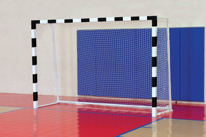 Professionnel en aluminium amovible handball <span class=keywords><strong>but</strong></span> porte stand filets - Product Image 3