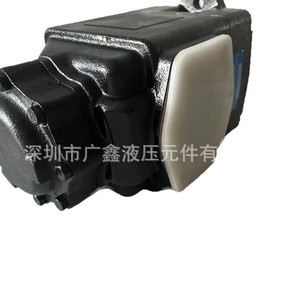 Bomba de paletas hidráulica T6EC de desplazamiento fijo 0.75 1.5 2.2KW para sistemas de máquinas herramienta de moldeo por inyección - Product Image 2