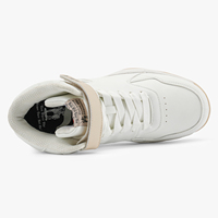 Baskets de basket-ball montantes personnalisées pour hommes Espadrilles souples à lacets Conception Velcro respirant Matériau supérieur en chanvre confortable