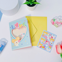 Kirakoko Happy Valentines Day Vente en gros Carte de voeux Carte cadeau Invitation Merci Graduation Anniversaire Cartes de bénédiction