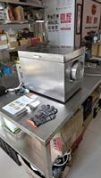 Machine de cuisson électrique pour la fabrication de snacks soufflés au riz et au maïs, rôtissoire à noix de cajou, machine à torréfier les grains de café, les amandes et les cacahuètes