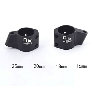 Connecteur de train d'atterrissage en alliage d'aluminium RJXHOBBY RJX 16/18/20/25 mm, support de fixation pour réservoir chimique pour drone agricole - Product Image 3