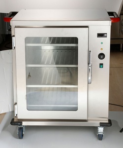 Electric Power Source Hotel fournit des chauffe-aliments et des chariots en acier inoxydable pour les conducteurs - Product Image 3