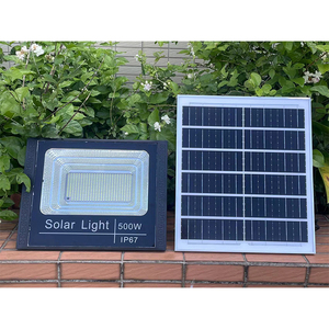 Projecteurs solaires d'extérieur étanches IP65 à commande à distance 15W pour <span class=keywords><strong>jardin</strong></span>, vente en gros à prix réduit - Product Image 3