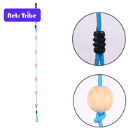 Ensemble de balançoire de jeu doux arc-en-ciel éducatif pour enfants 8 ans Construction en alliage de nylon durable utilisation intérieure/extérieure maison école jardin