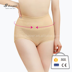 S-SHAPER Body Shaper Pants Postpartum <strong>Girdle</strong> Underwear High Waist Briefs <strong>for</strong> <strong>Lady</strong> - Product Image 2