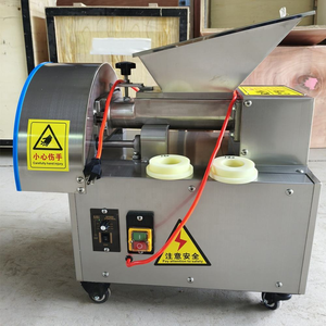 Automatic Motorized High Capacity Dough Divider Rolling <b>Cutter</b> Rounding Function Food Grade Stainless Steel 1 Year Warranty - Product Image 6