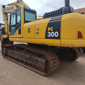 Excavadora de segunda mano Komatsu PC300, maquinaria de movimiento de tierras de 30 toneladas con motor de componente de núcleo de potencia fuerte a la venta en Shanghai - Product Image 1
