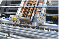 Machine de laminage électrique à grande vitesse pour cartons en carton ondulé, machine de laminage entièrement automatique de qualité alimentaire pour placages