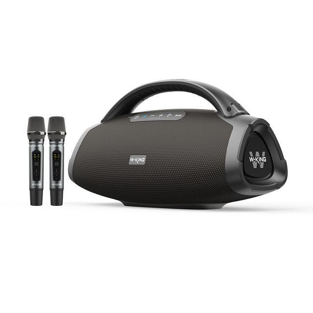 Best Seller D20 IPX6 Waterproof Outdoor 200W Boombox Portable Bluetooth Speaker, with Two Microphones, Large Battery for Outdoor