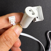 Interrupteur à capteur IR à détection de mouvement DC12V DC24V, contrôleur d'éclairage LED sans contact pour armoire avec connecteur DIY