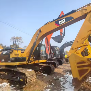 Maquinaria de Construcción Usada CAT325d2, Capacidad de Cucharón de 1.1m, Peso Operativo de 29 Toneladas, Bajas Horas de Trabajo, Motor y Caja de Cambios - Product Image 2