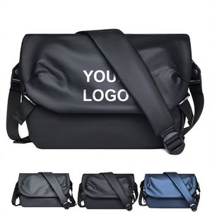 Borsa a Tracolla Personalizzata da Uomo con Logo, Impermeabile, Casual, per Ciclismo - Product Image 1