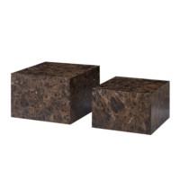 Vente en gros de table basse et de thé au design contemporain en bois MDF pour l'intérieur et l'extérieur dans les hôtels, les restaurants et les chambres à coucher